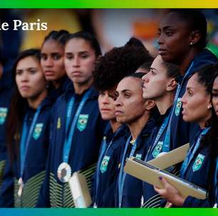 Marta se despede da seleção brasileira com prata nos Jogos Olímpicos de Paris