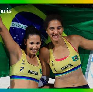 Ouro nos Jogos Olímpicos: após 28 anos, Brasil volta ao topo do pódio no vôlei de praia feminino
