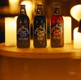 Cervejas comemorativas e degustações temáticas marcam os 25 anos da Baden Baden