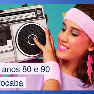 Balada Flashback anos 80 e 90 acontece em Sorocaba