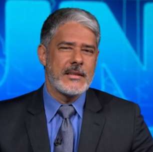 William Bonner é substituído no 'Jornal Nacional' após diagnóstico de covid-19