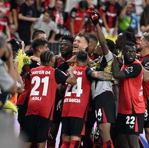 É campeão! Bayer Leverkusen vence Stuttgart nos pênaltis, e conquista a Supercopa da Alemanha