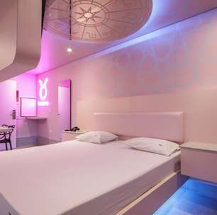 Motel famoso de São Paulo cria suítes temáticas dos signos; veja fotos
