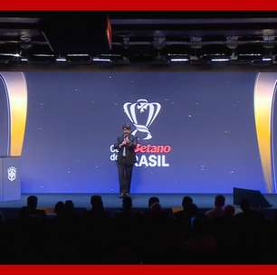 Copa do Brasil: veja como ficaram os confrontos das quartas de final após sorteio da CBF