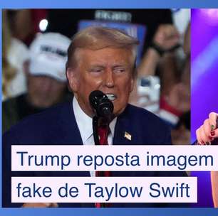 Donald Trump reposta fake news sobre Taylor Swift e irrita a cantora