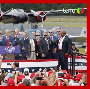 Eleições nos EUA: 1º comício de Trump a céu aberto desde atentado tem painéis com vidro blindado