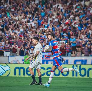 De virada, Fortaleza derrota Rosario e avança às quartas da Sul-Americana