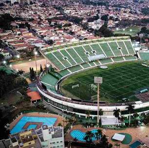 Por que Palmeiras se impressionou e escolheu estádio do Guarani para receber jogos da equipe