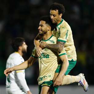 Com quatro gols no primeiro tempo, Palmeiras goleia Cuiabá em Campinas
