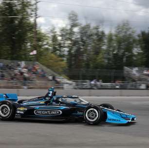 McLaughlin garante melhor tempo do segundo treino livre da Indy em Portland