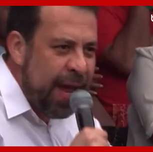 Em comício com Lula, Boulos chama Nunes de "incompetente" e presidente destaca: 'É o candidato do PT'