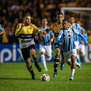 Criciúma e Grêmio se enfrentam em confronto direto pelo Brasileirão