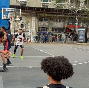 Começa em SP campeonato para fortalecer basquete de rua