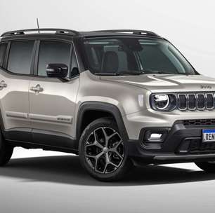 Jeep dá bônus de até R$ 18 mil para Renegade, Compass e Commander