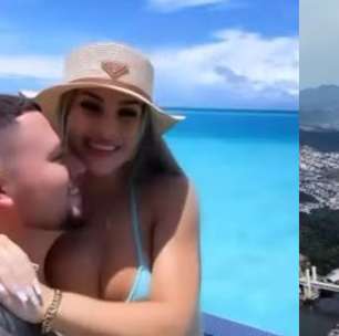 Casal suspeito de aplicar golpesbetano pagando por cadastrorifas moravabetano pagando por cadastroapartamento de luxo do prédio mais alto do Brasil