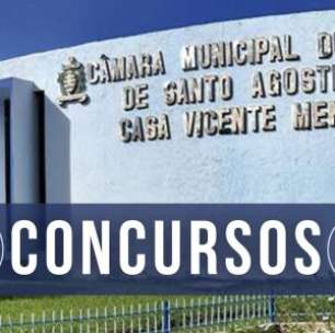 Câmara do Cabo de Santo Agostinho encerra INSCRIÇÕES de CONCURSO nesta quinta (29); confira