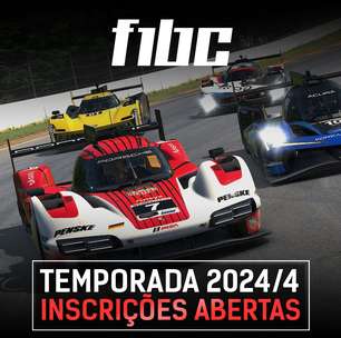 F1BC Esports abre inscrições para temporada 2024/4 com novidades