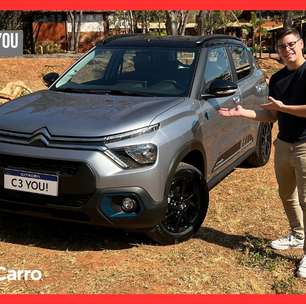 Citroën C3 You: conheça o carro turbo mais barato do Brasil