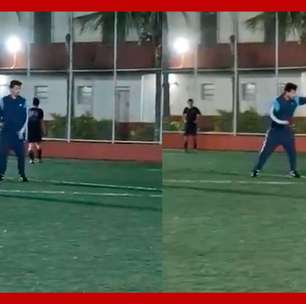 Desempregado, Fernando Diniz viraliza ao ser filmado treinando time universitário