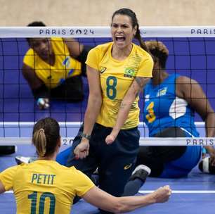 Brasil vence Ruanda na estreia do vôlei sentado na Paralimpíada