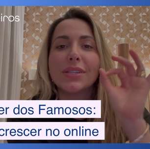 'Teacher dos famosos' revela estratégias para crescer no online