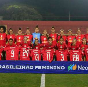 Bragantinas se despedem do Brasileirão Feminino