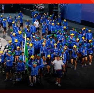 Brasil conquista três medalhas no primeiro dia das Paralimpíadas