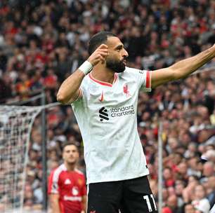 Liverpool atropela o Manchester United com show de Salah