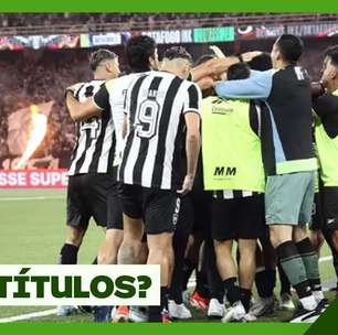 "Botafogo vive de um título roubado", diz Guilherme Pallesi