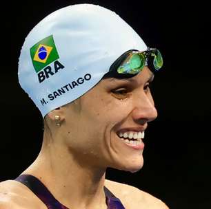 Carol Santiago quebra recorde em dia com cinco finalistas nos Jogos Paralímpicos de Paris