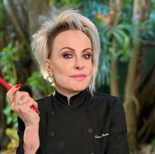 Ana Maria Braga comemora teste negativo para Covid-19 e retorna ao Mais Você