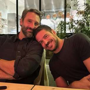 Eles casaram: relembre o relacionamento de Marco Pigossi com cineasta italiano