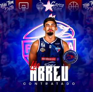 Basquete: Fortaleza anuncia contratação de reforço e renovação para a temporada