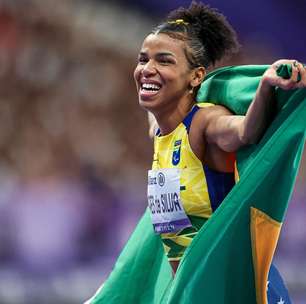 Rayane Soares bate recorde sul-americano e conquista medalha de prata nos 100m T13