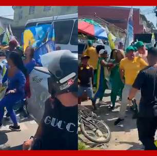 Cabos eleitorais se envolvem em pancadaria em Belford Roxo (RJ)
