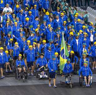 Brasil chega à marca de 50 medalhas nos Jogos Paralímpicos