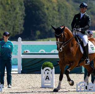 Abelha assusta cavalo e tira chance de medalha brasileira no hipismo das Paralimpíadas