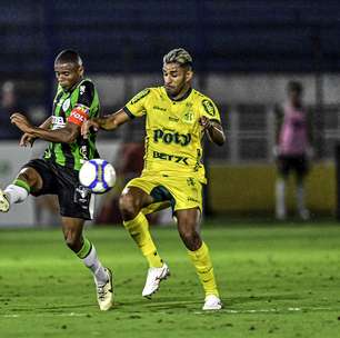 Mirassol vence o América-MG, reencontra a vitória e chega à vice-liderança da Série B