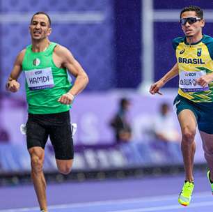 Bartolomeu Chaves é prata no atletismo dos 400m