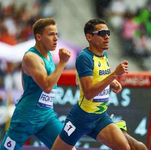 Paralimpíadas: Bartolomeu Chaves, o Passarinho, é medalha de prata na final dos 400m - T53