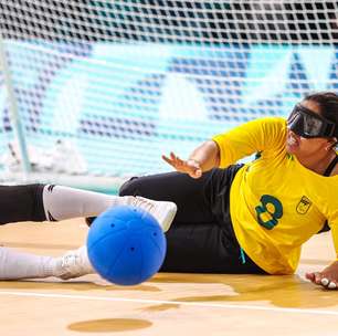 Paralimpíadas: Brasil perde para Turquia e disputará o bronze no golbol feminino