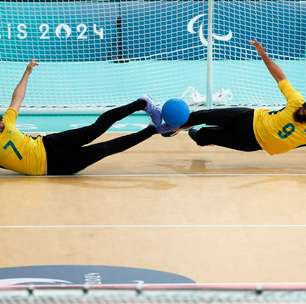 Paralimpíadas: Brasil conquista medalha de bronze no golbol