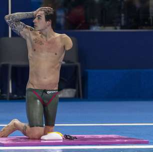 Medalha de prata na natação para Talisson Glock