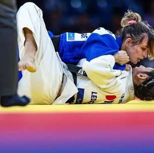 Rosicleide Silva é bronze no judô feminino