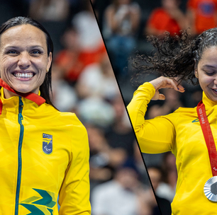 Carol Santiago e Cecília Araújo conquistam prata nas Paralimpíadas