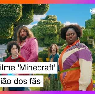 Assista: primeiro trailer do filme 'Minecraft' divide opiniões