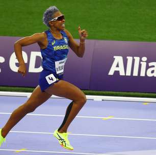 Paralimpíadas: Keyla Barros é medalha de bronze nos 1500m - T20