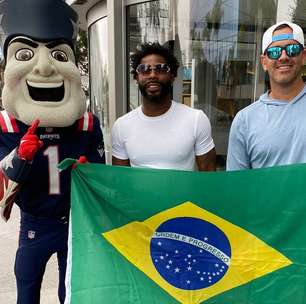 New England Patriots, maior vencedor da NFL no século, prepara festa no Brasil