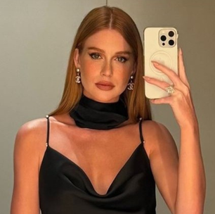 Camisola: Marina Ruy Barbosa esbanja charme com slip dress