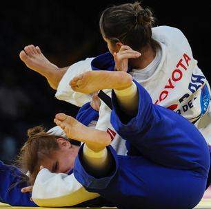 Brenda após ter ippon retirado na final paralímpica: "Frustrante"